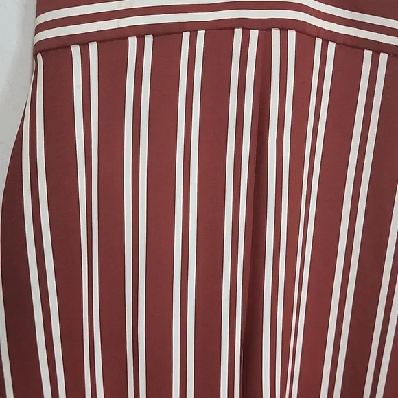 Amanda Uprichard Montague rust colored jumpsuit size S - Picture 3 of 6